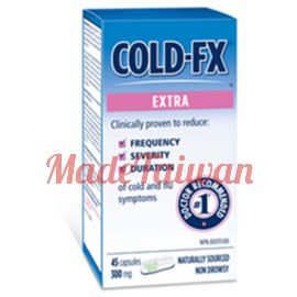 Cold-FX Bottle in Box-Ex Strength 45 caps