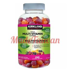 Kirkland Signature Adult Multi-vitamin Gummies 250 Gummies