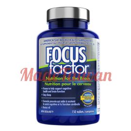 Focus Factor Nutrition for the Brain 150 Tablets