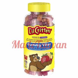 L’il Critters GummyVites 275 Gummy Bears