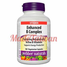 webber naturals Enhanced B Complex 100 Vegetarian Caps