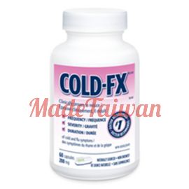 Cold-FX Bottle Regular Strength 60 caps