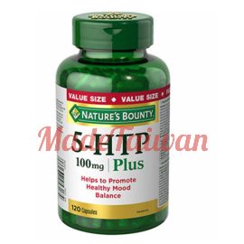 Nature’s Bounty 5-HTP 100mg 120 Capsules