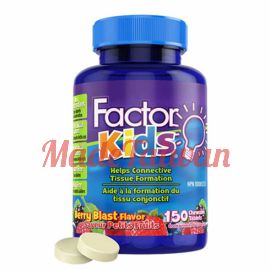 Factor Kids Complete Daily Vitamin 150 Chewable Tablets