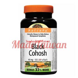 Holista Black Cohosh 40 mg 133 softgels