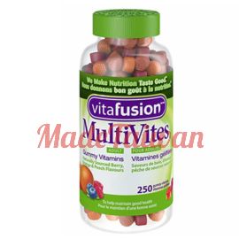 Vitafusion MultiVites Adult Multivitamin Gummies 250 gummies