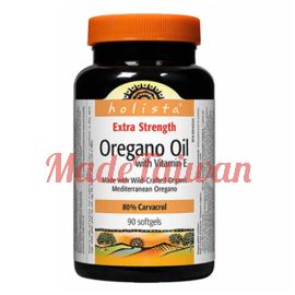 Holista Extra Strength Oregano Oil with Vitamin E 90 softgels