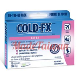 Cold-FX Single Sleeve-Ex Strength 12 caps