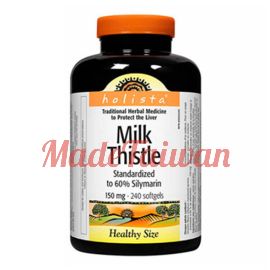 Holista Milk Thistle 150 mg, 240 softgels