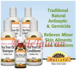 Holista Tea Tree Oil Hair Care Pack