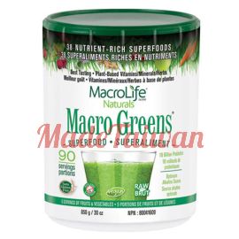 MacroLife Naturals - Macro Greens 90 Servings