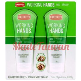 O’Keeffe’s Working Hands Cream 2 × 198 g