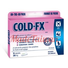 Cold-FX Sleeve Regular Strength 18 caps