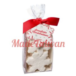 Saxon Chocolates Snowflake Marshmallows Bag 6pcs 65g