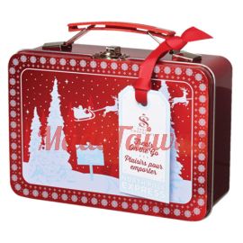 Saxon Chocolates Treats on the Go Suitcase Tin 190g