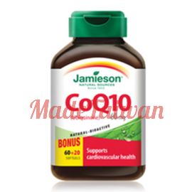 Jamieson CoQ10 60mg 80softgels.