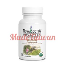 Nova Scotia Organics Milk Thistle 60 Tablets