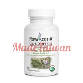 Nova Scotia Organics Green Tea 90 Tablets