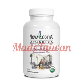 Nova Scotia Organics Bone Builder 120 Caplets