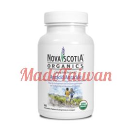 Nova Scotia Organics Antacid 60 Chewable Tablets