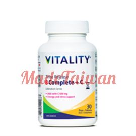 Vitality Time Release B Complete + C 30 Tablets •Days