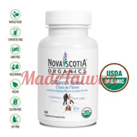 Nova Scotia Organics Winter's Friend Cold & Flu Formula 60 Caplets