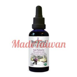 Nova Scotia Organics Saw Palmetto Tincture 50 ml