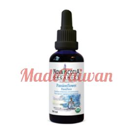 Nova Scotia Organics Passionflower Tincture 50 ml