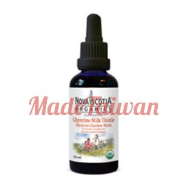 Nova Scotia Organics Milk Thistle Glycerin Tincture 50 ml