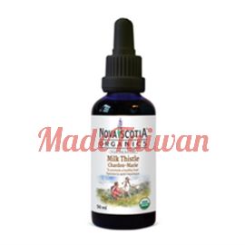 Nova Scotia Organics Milk Thistle Tincture 50 ml