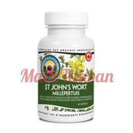 Nova Scotia Organics St John's Wort 60 Capsules