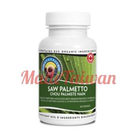 Nova Scotia Organics Saw Palmetto 60 Capsules