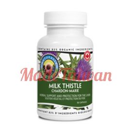 Nova Scotia Organics Milk Thistle 90 Capsules