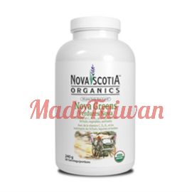 Nova Scotia Organics Nova Greens 240 g.