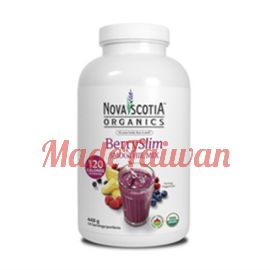 Nova Scotia Organics BerrySlim Smoothie 448 g.