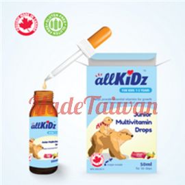 Allkidz Junior Multivitamin Drops 50mL