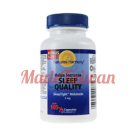 Nature's Harmony Melatonin 3 mg 105 capsules