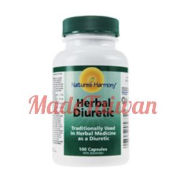 Nature's Harmony Herbal Diuretic 100 capsules