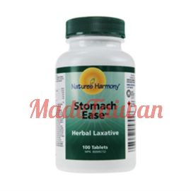 Nature's Harmony Stomach Ease Herbal Laxative 100 tablets