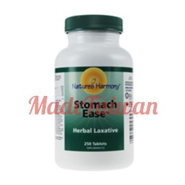 Nature's Harmony  Stomach Ease Herbal Laxative 250 tablets