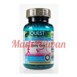 Quest Her Daily One for Teen Girls 90capsules