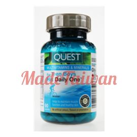 Quest His Daily One for Teen Boys 90capsules