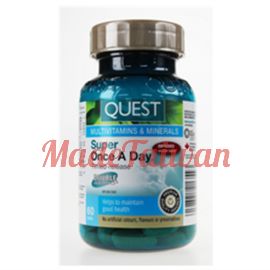 Quest for Health - Canadian Super Once A Day Multi - TR 60 tabs