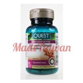 Quest for Health - Canadian Turmeric-Ginger Complex 90 veggi caps