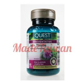 Quest Milk Thistle Extract Formula 60capsules.