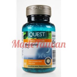 Quest for Health - Canadian Melatonin 3 mg 90 capsules.