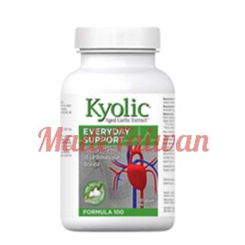 Kyolic Aged Garlic Everyday Support Formula 100 90capsules