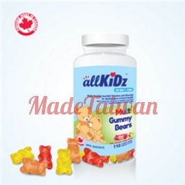 Allkidz Multi Gummy Bears 110ct