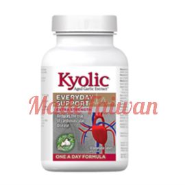 Kyolic Aged Garlic Extra Strength 1000 mg One A Day 30 veg tabs.