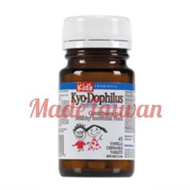 Kyolic Kids Kyo-Dophilus Vanilla 45 Chewable